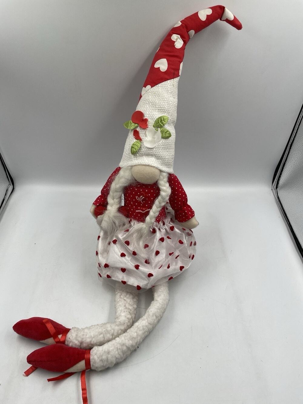 Burton & Burton Valentine Girl Gnome New